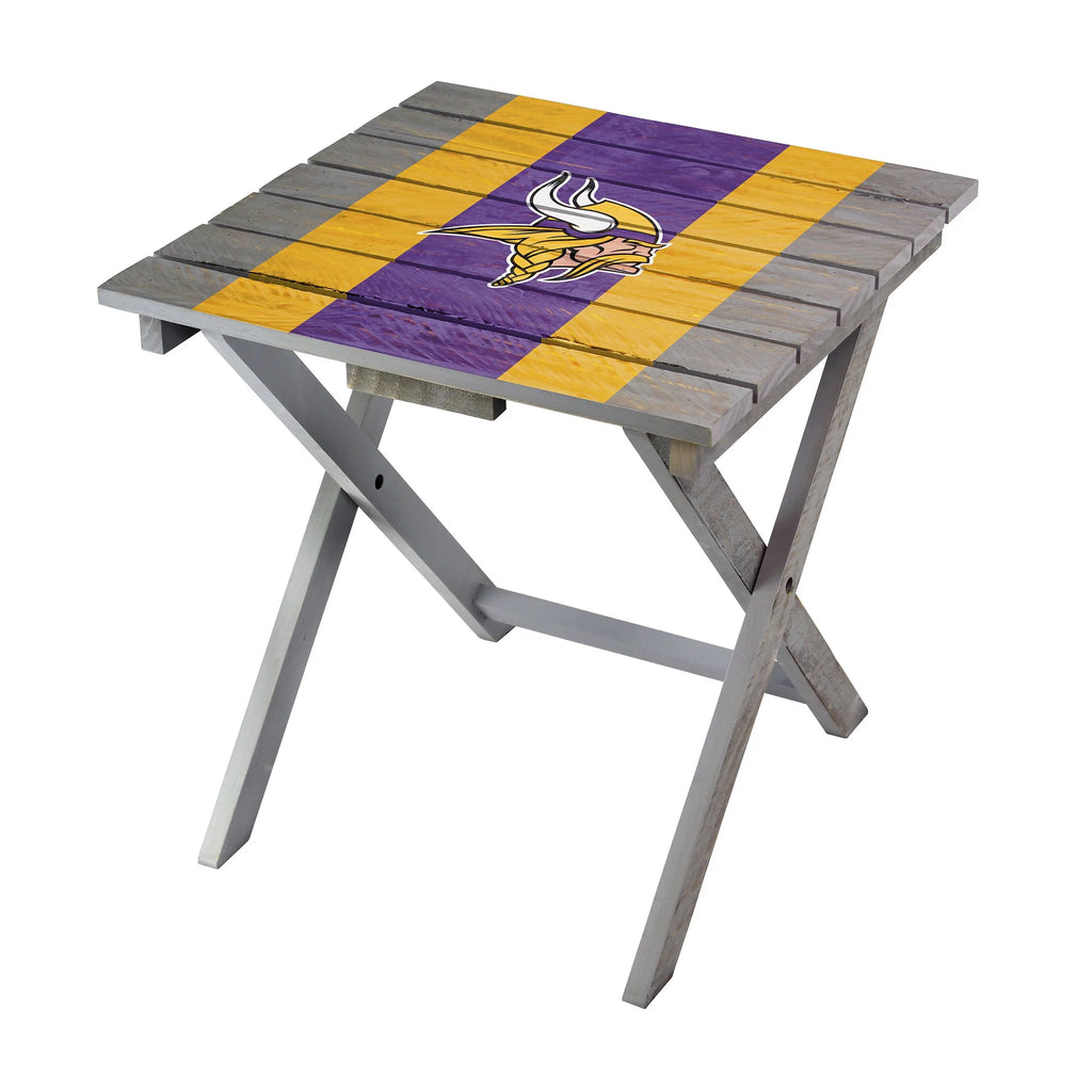 Gray Folding Adirondack Table C2584