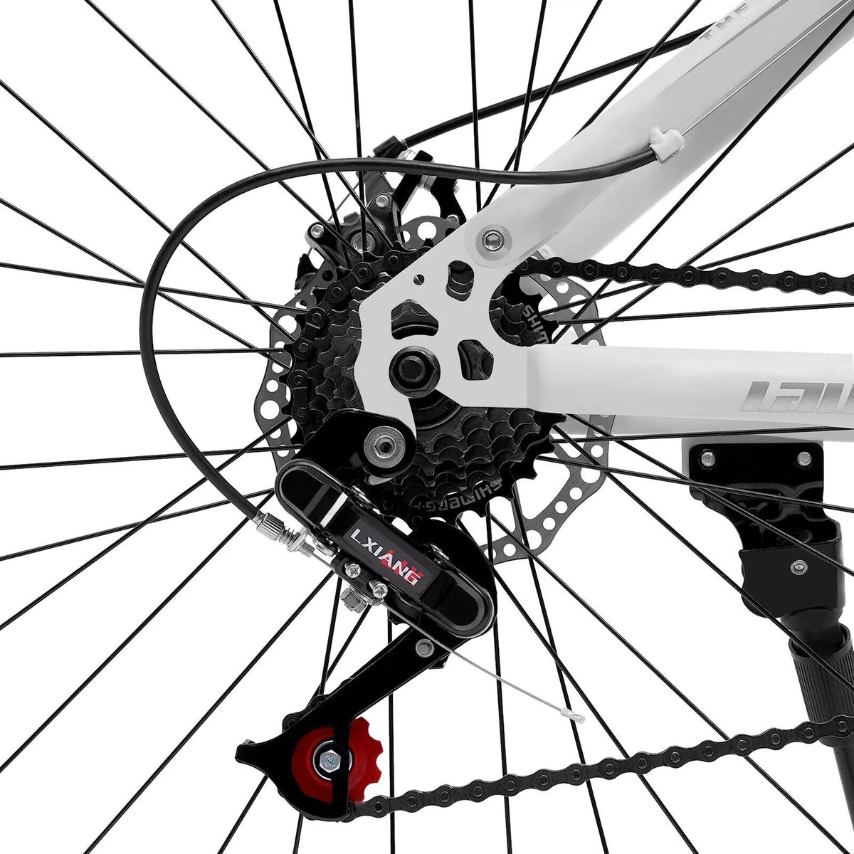 21 Speed Disc Brake Folding Mountain Bike U4948