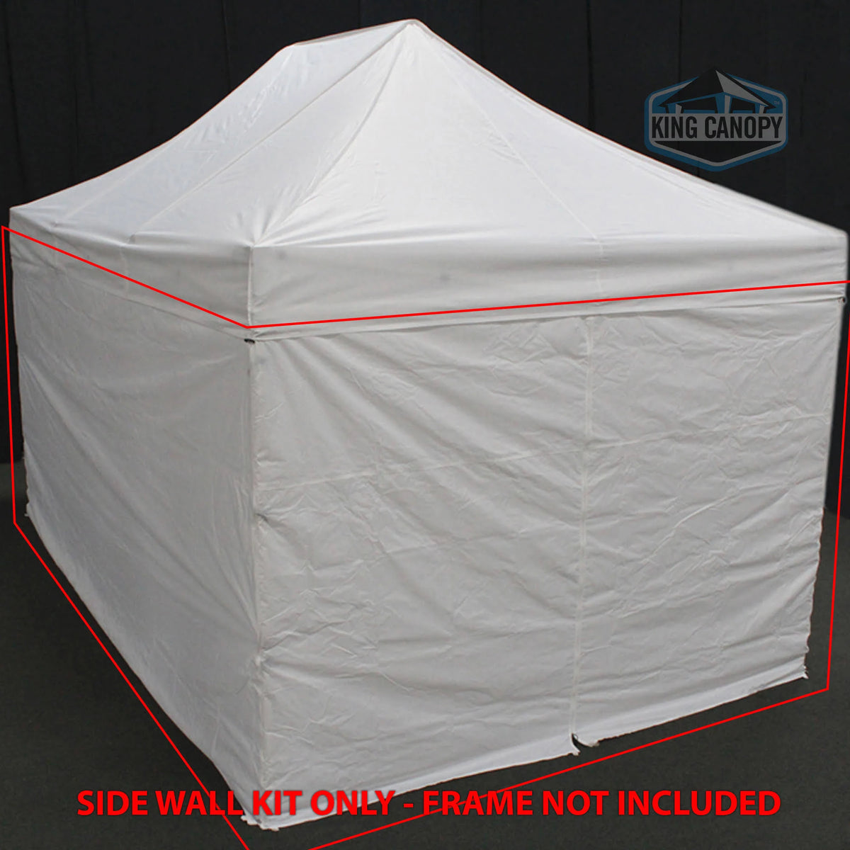 White Instant Canopy Sidewall Kit R26795
