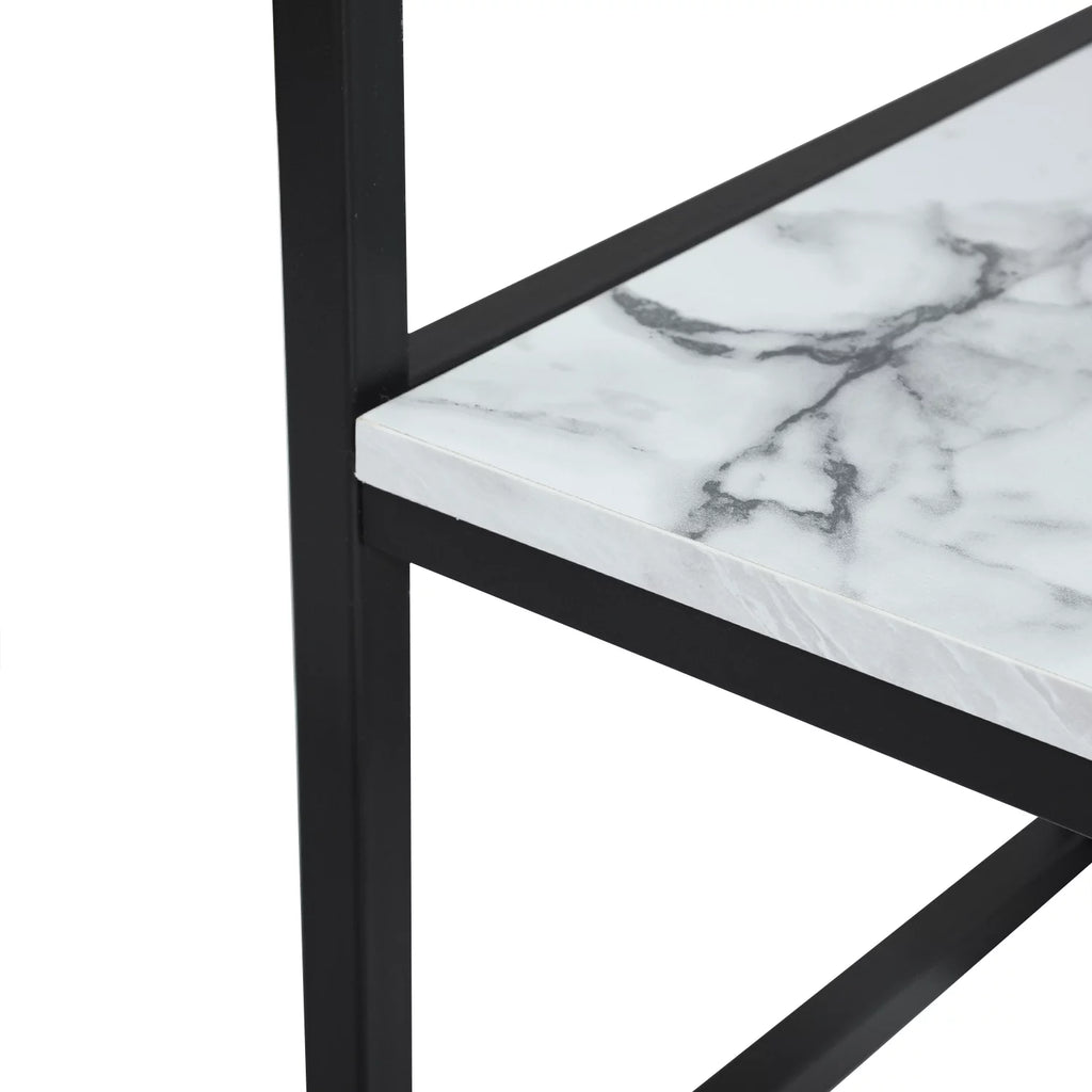 TV Stand up to 50 Marble White D109389