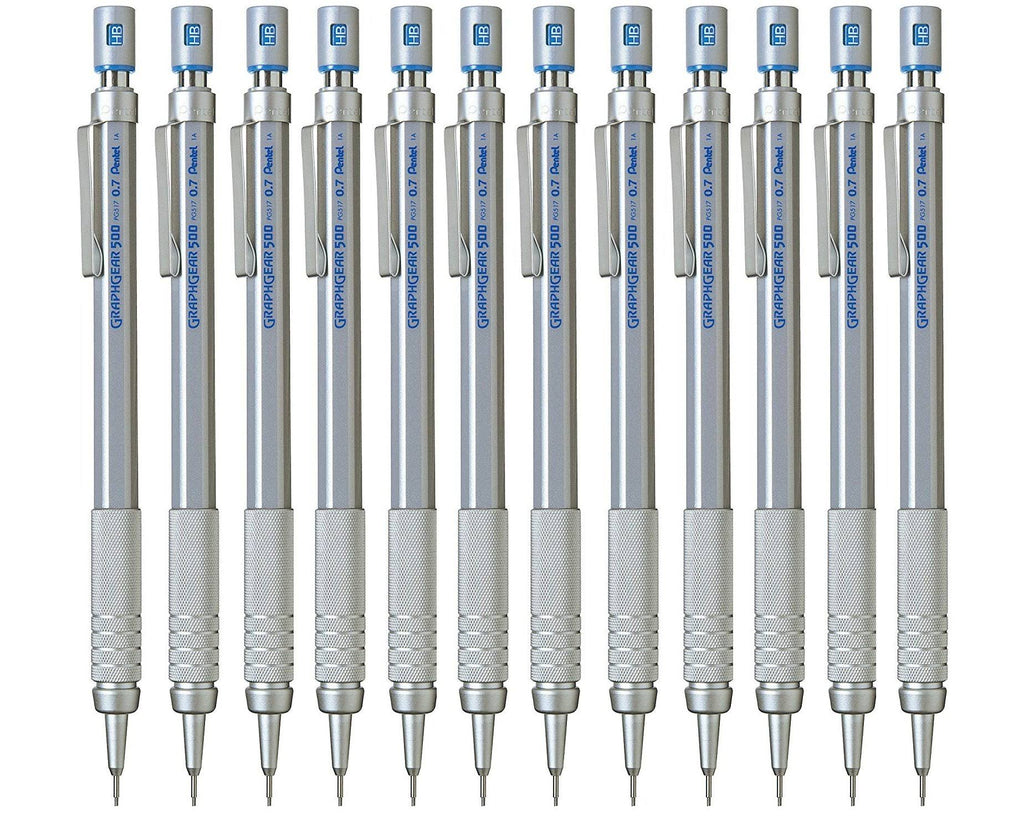 0.7mm Mechanical Drafting Pencil (12pcs) K584022