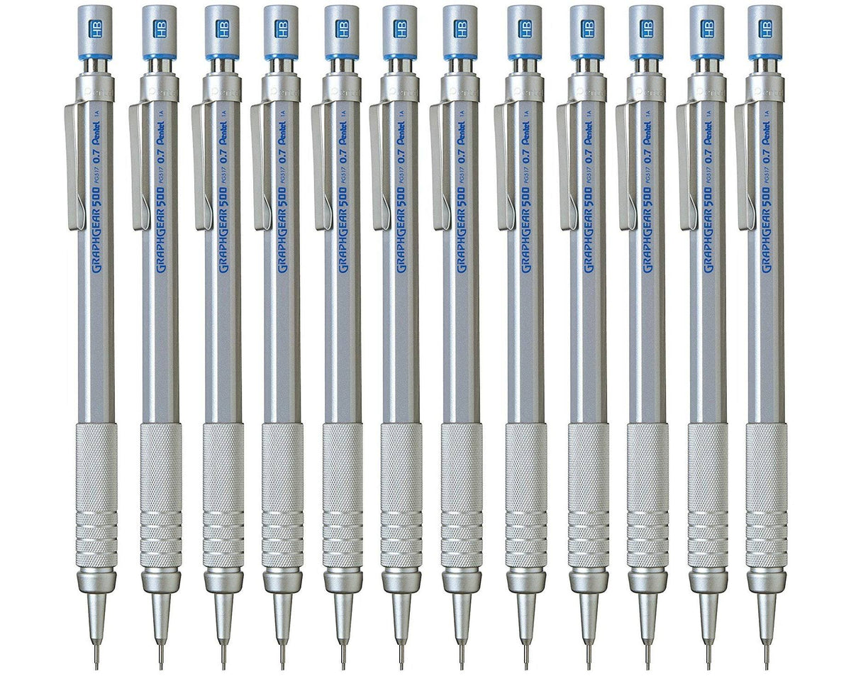 0.7mm Mechanical Drafting Pencil (12pcs) K584022