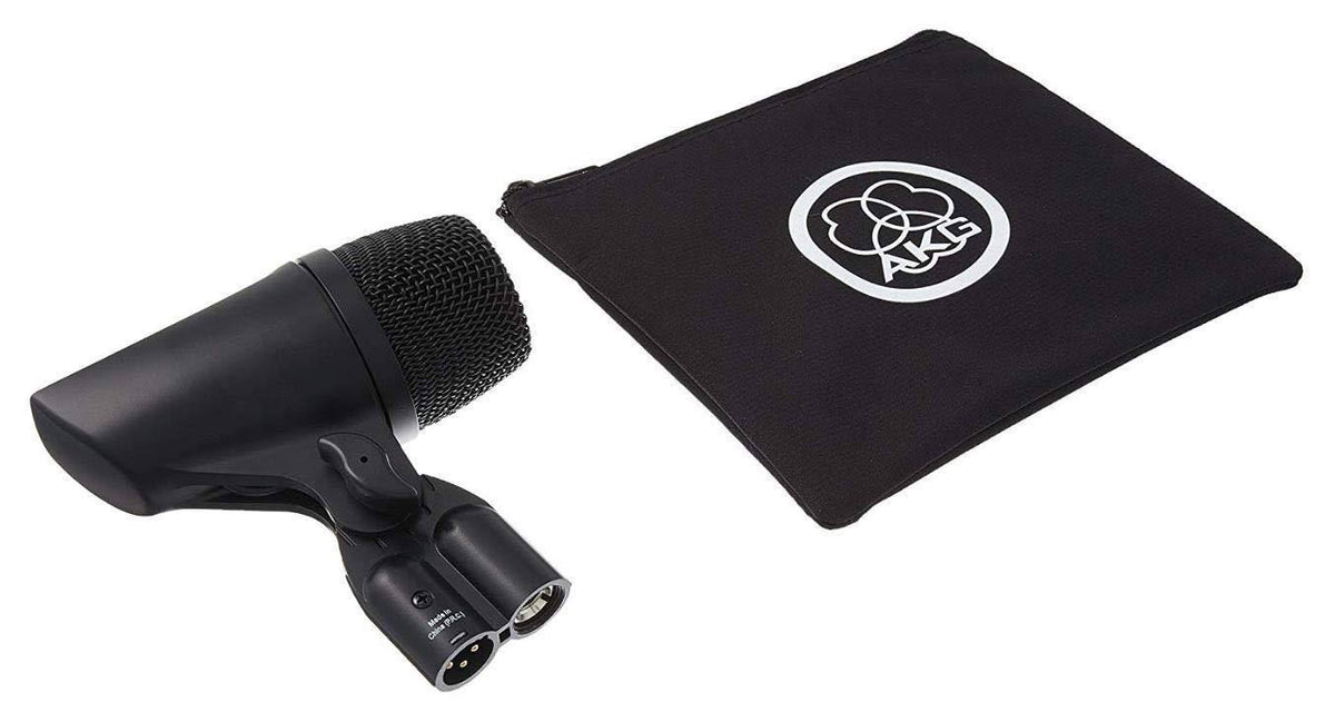 Black Cardioid Microphone Q38875