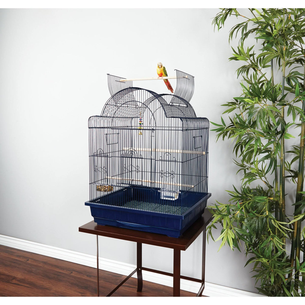 Open Top Parrot Cage B94943