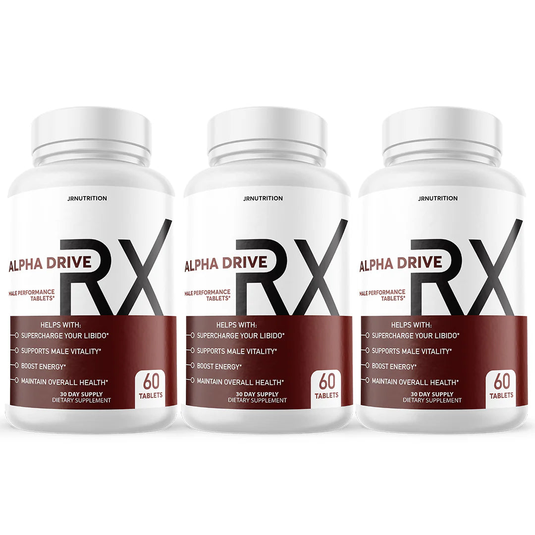 60 Tablets Male Enhancement Dietary Supplement 3 Pack E356