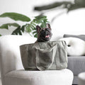 Canvas Lightweight Water Resistant Small Dog Carrier S832030