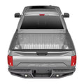 Powder Coated Black Steel Bumper J904