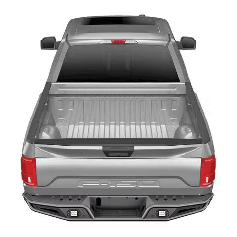 Powder Coated Black Steel Bumper J904