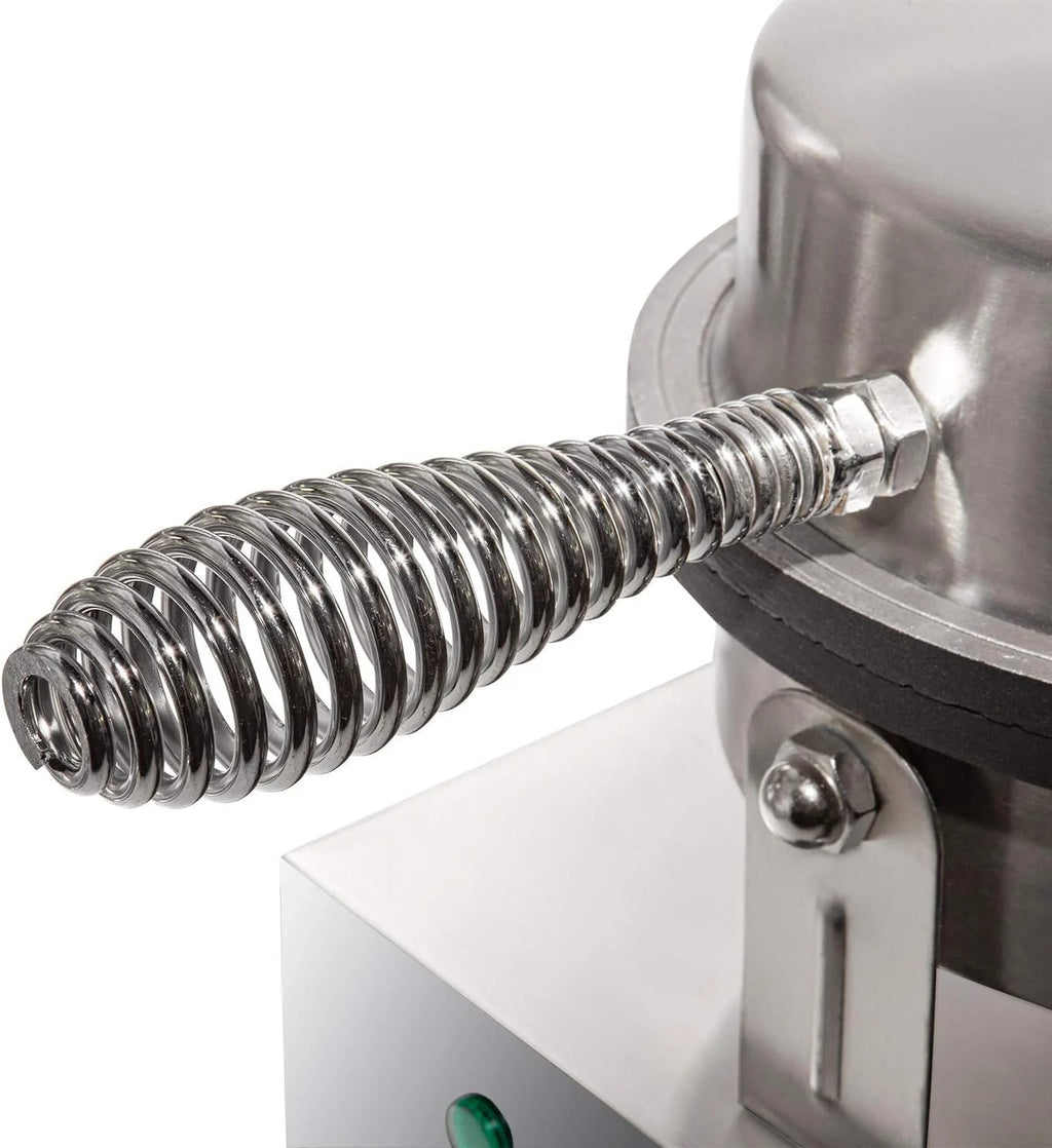 Stainless Steel 2-Head Waffle Cone Maker I219