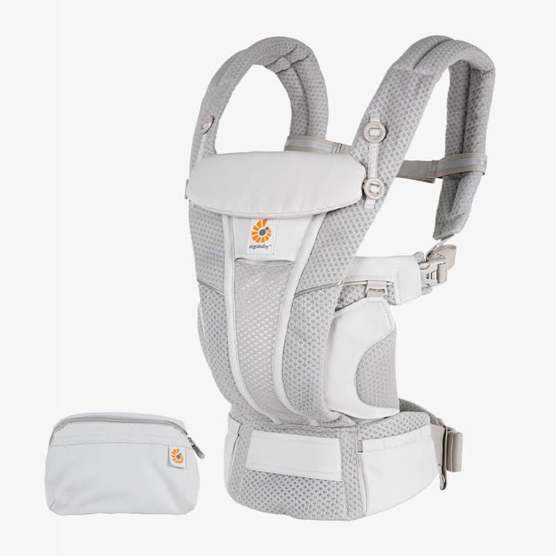 Baby Carrier Pearl Grey One Size S72844