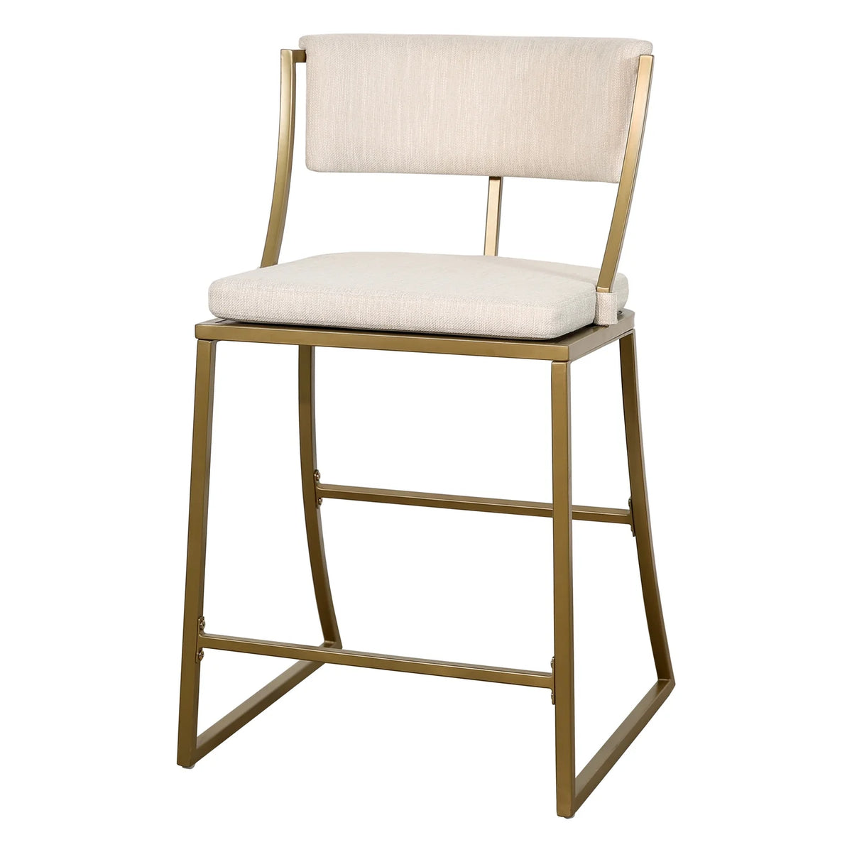 Metal Bar Stool with Back I91446