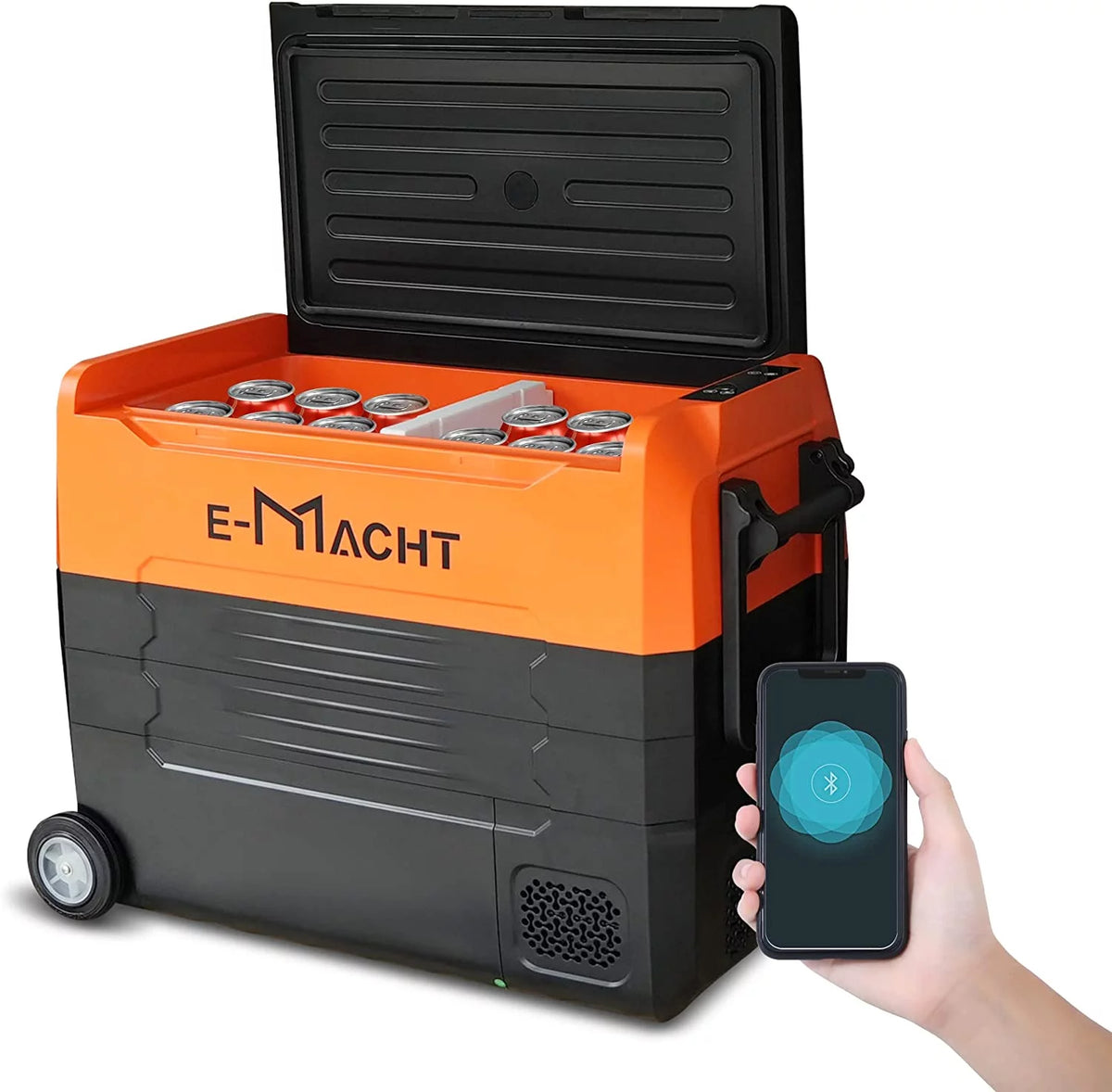 12V Portable Dual Zone Car Refrigerator 31.7 Quart H729