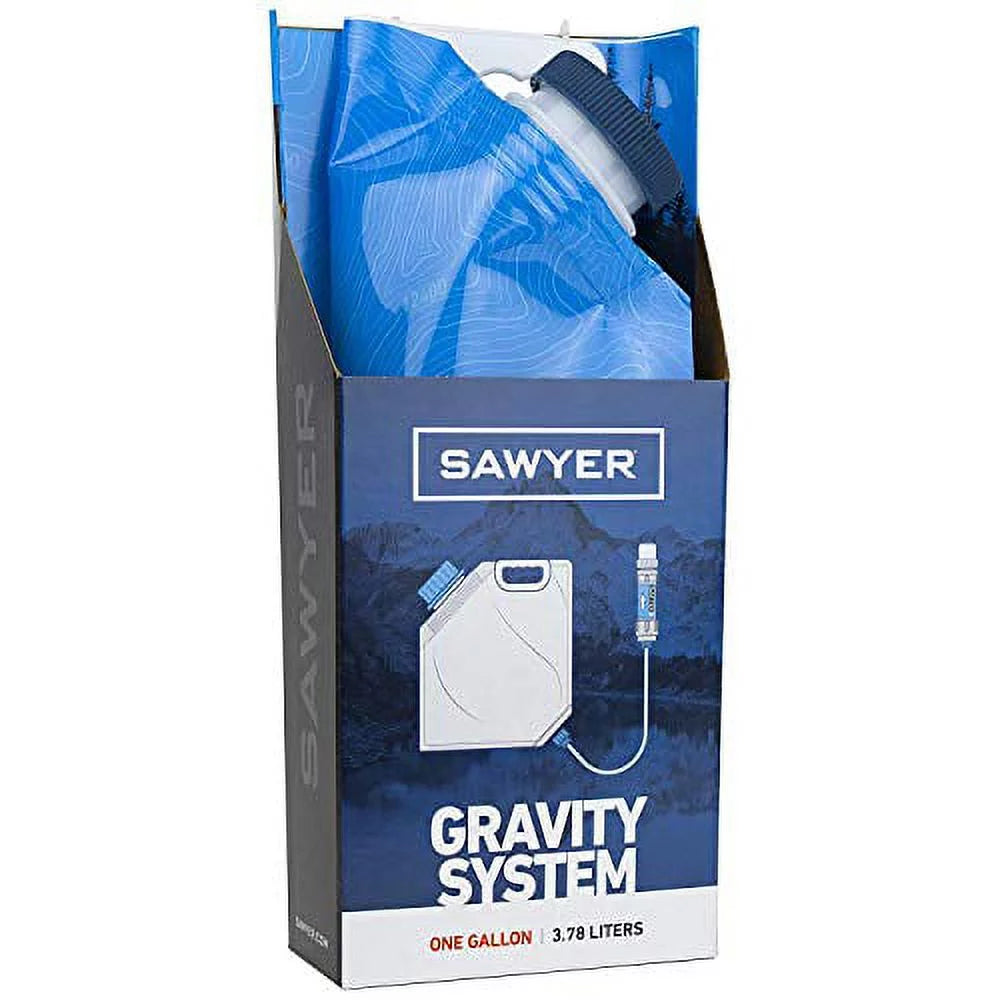 Gravity Water Filtration System with Mini Filter M98817