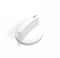 White Dryer Knob Z100545