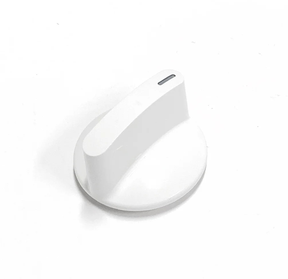 White Dryer Knob Z100545