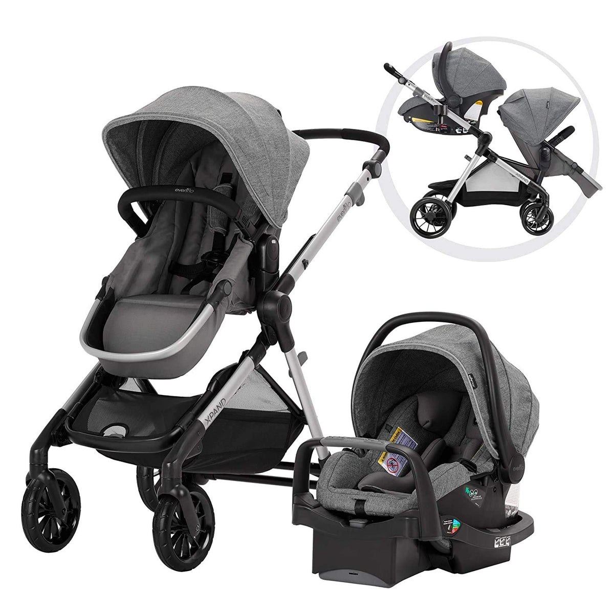 Modular Travel System with Infant Car Seat W49773