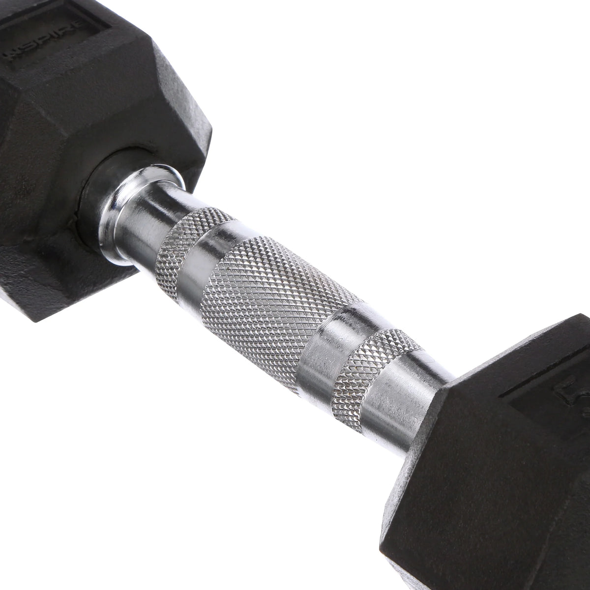 5 lb Rubber Hex Dumbbells (Pairs) I7558