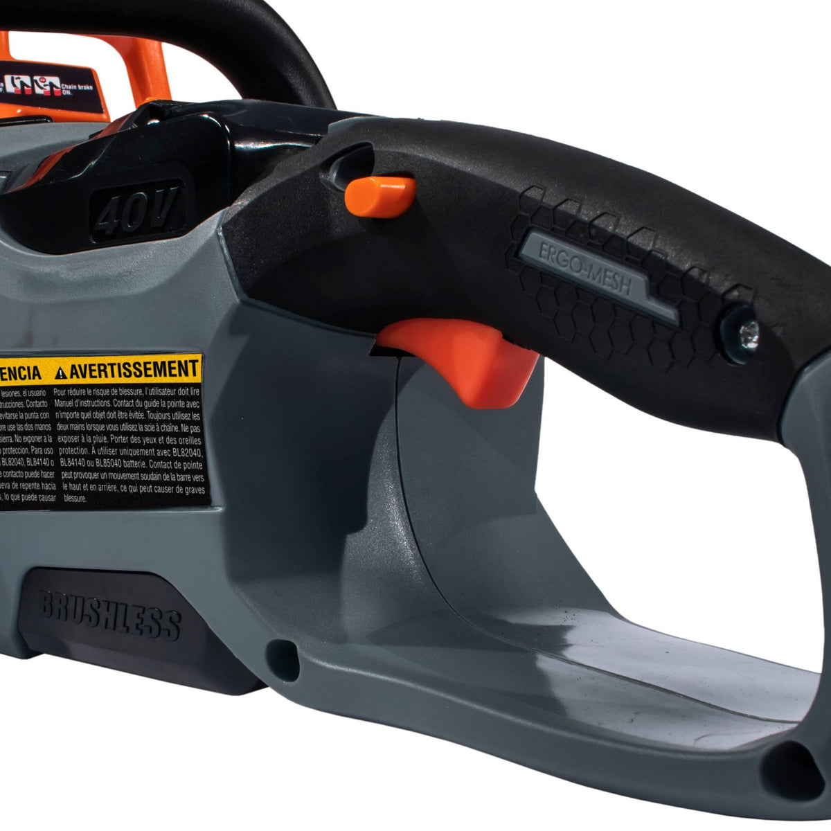 14x22 40V Lithium-Ion Cordless Chainsaw K3808