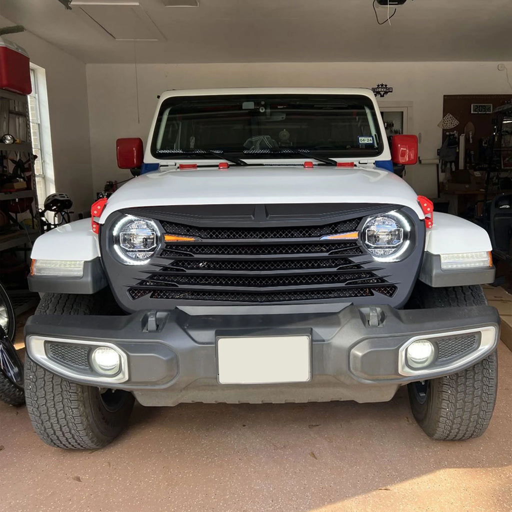 Grille with DRL K761