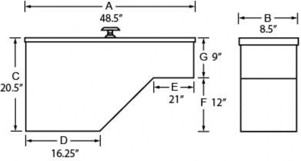 White Steel Specialty Box Z743724
