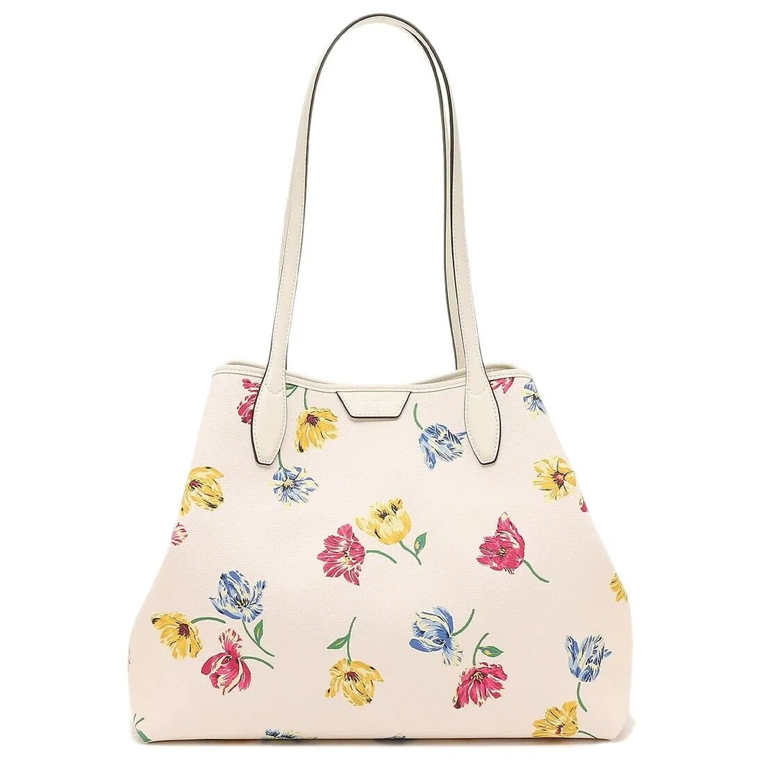 Ivory Floral Tote Bag H835917