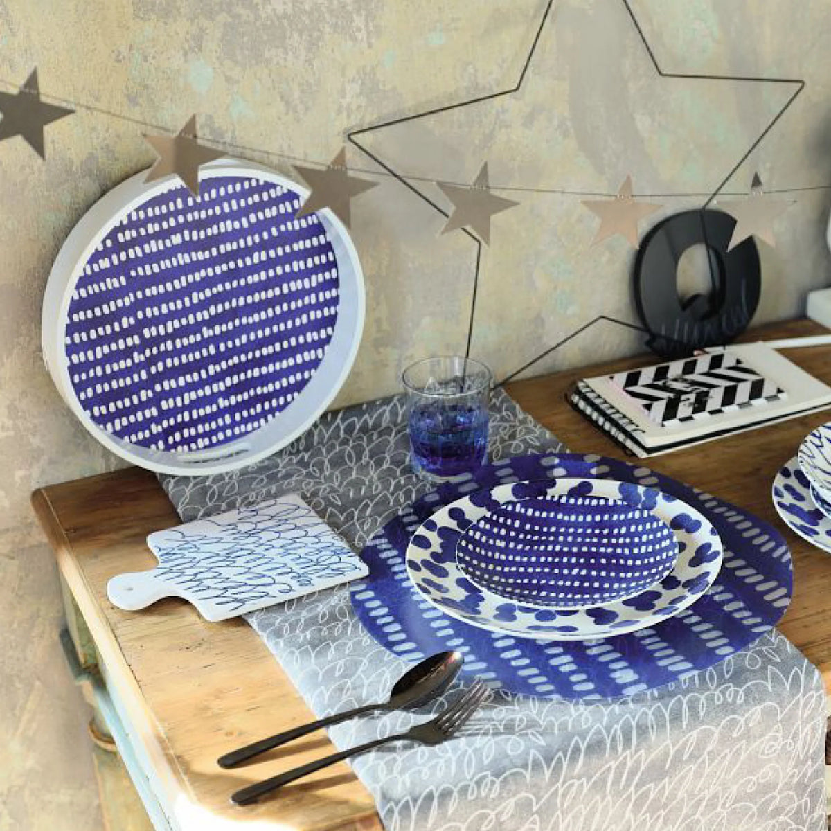 18pcs Dinner Set I82043