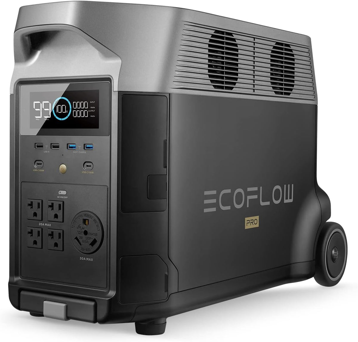 Portable Power Station, 3.6kWh-25kWh, 3600W AC Output G6099