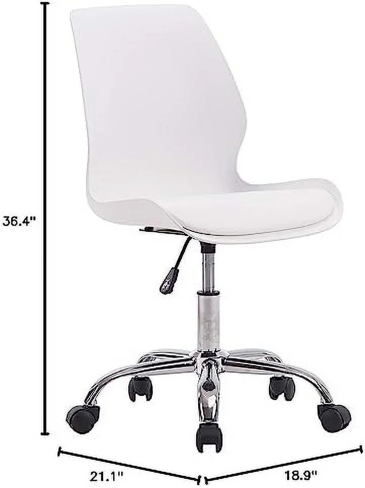 Adjustable Height Office Desk Chair with Wheels I221
