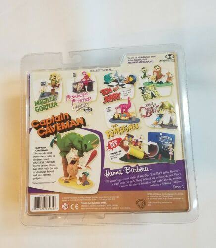 Captain Caveman with Dinosaur Action Figure J5408