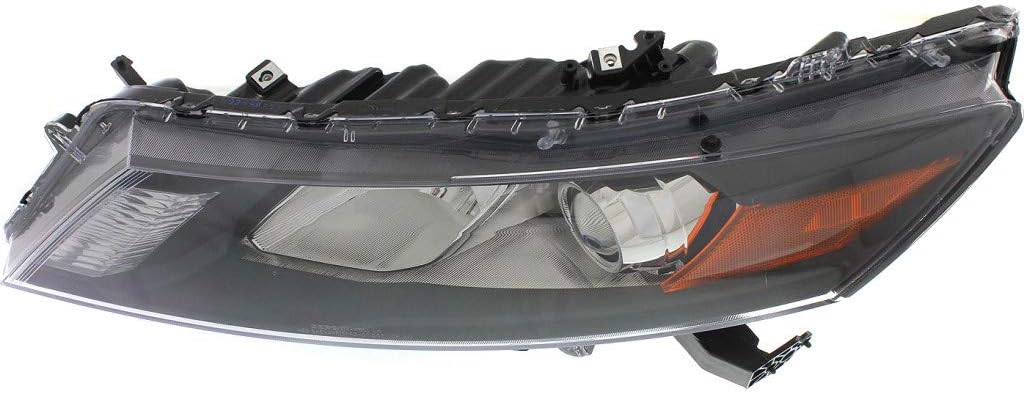 Halogen Headlight Assembly for Honda Accord Crosstour 2010 2011 Driver Side A245950
