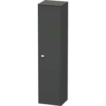 Graphite Matt Tall Cabinet E414