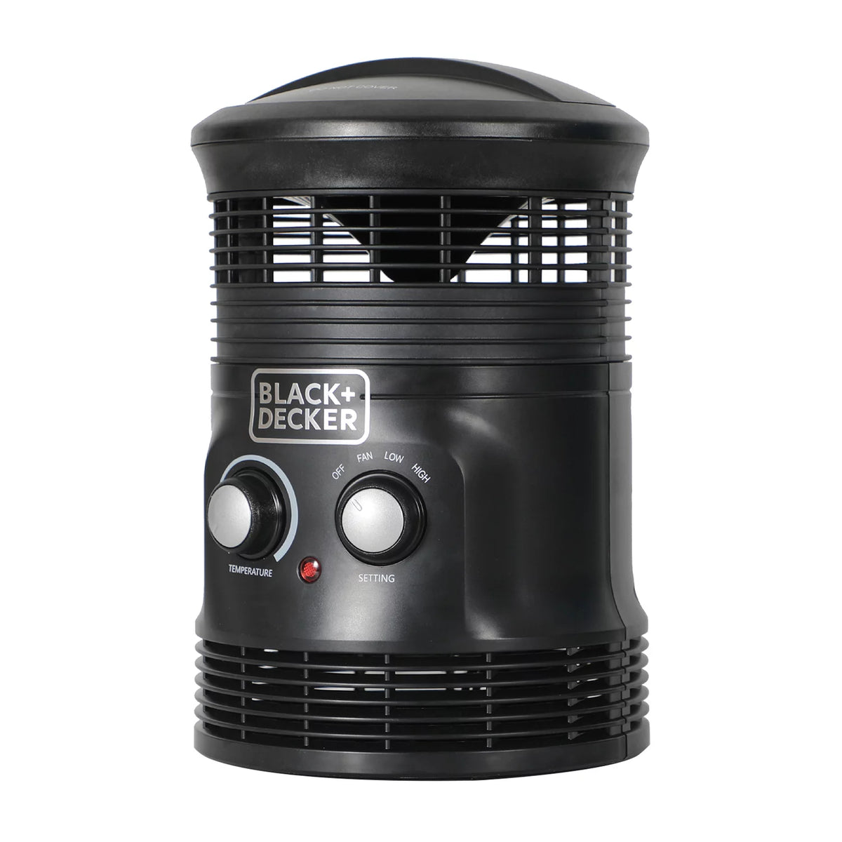 1,500-Watt-Max Portable 360° Surround Fan Heater with Thermostat D113212