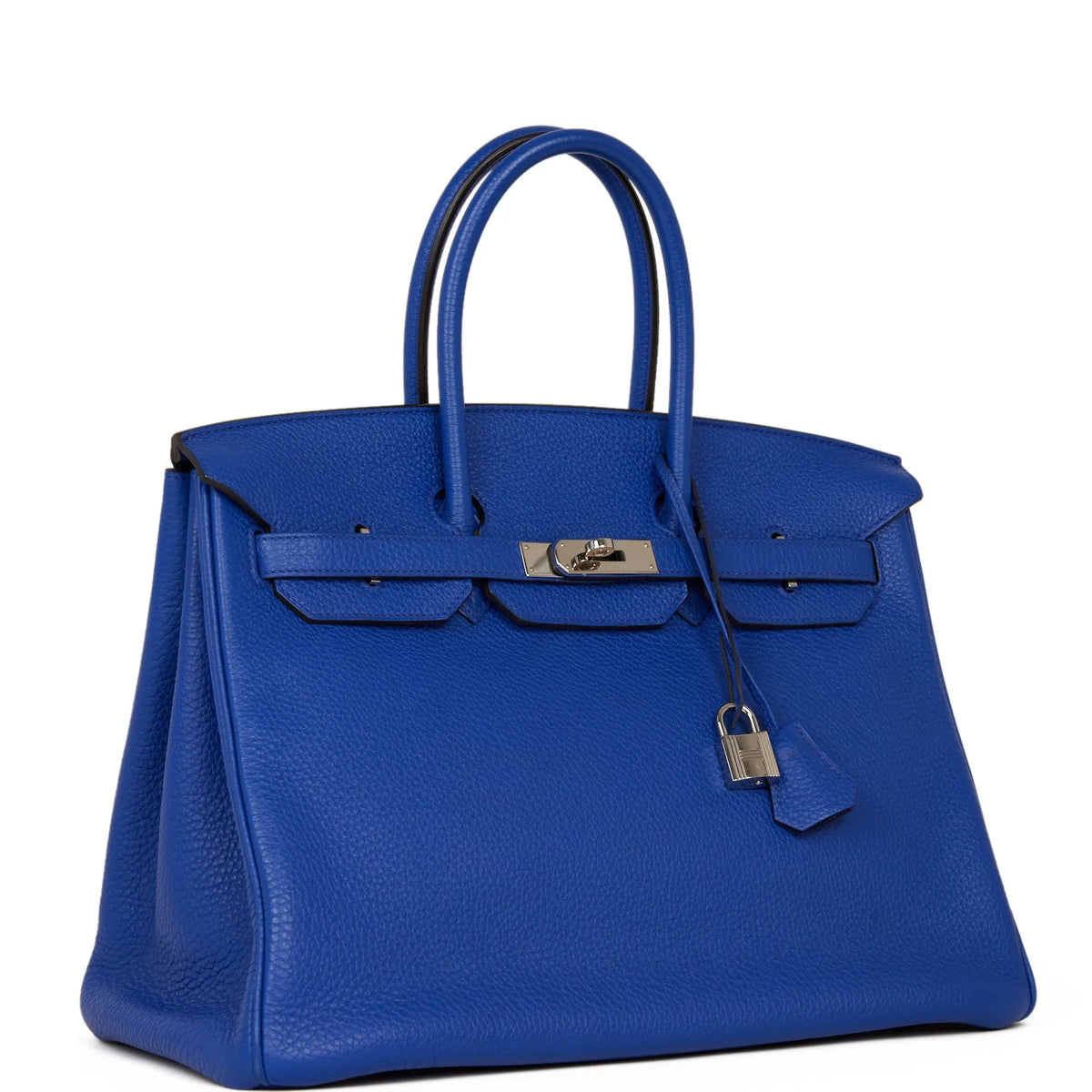 Pre-owned Togo Leather Handbag A49037