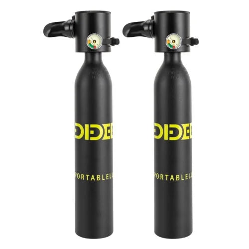 Mini Scuba Diving Kit Oxygen Air Tank Equipment N497631