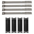 4-Pack Stainless Steel BBQ Gas Grill Tube Burner Replacement Parts F29831