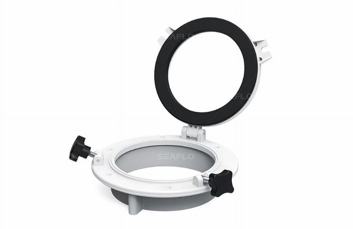 10" Round Porthole with Glass Window M4587