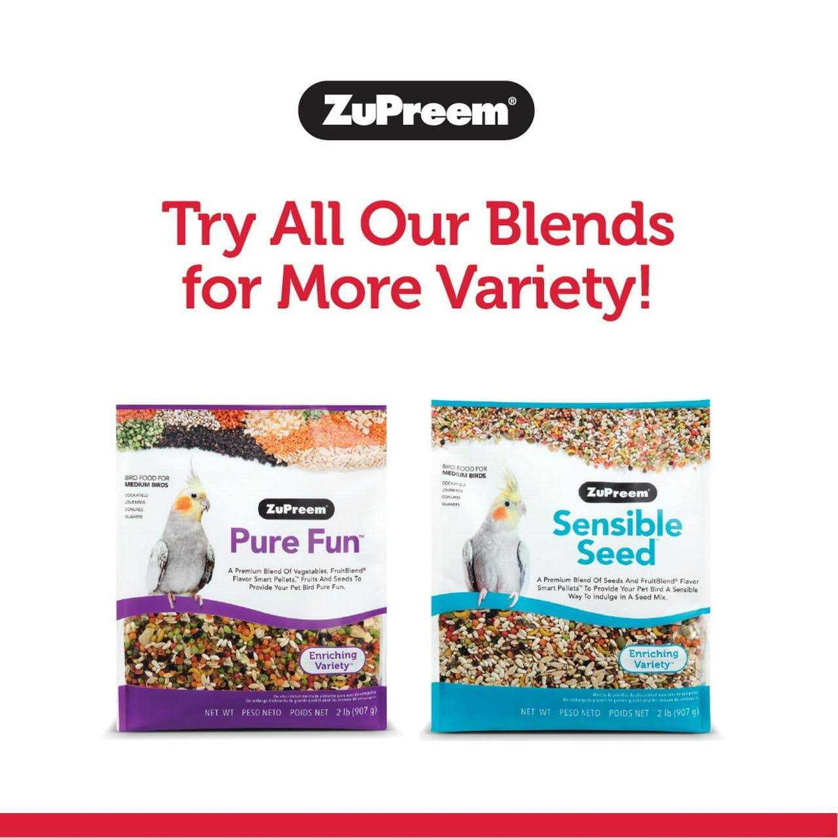 FruitBlend Flavor Bird Food Y77550