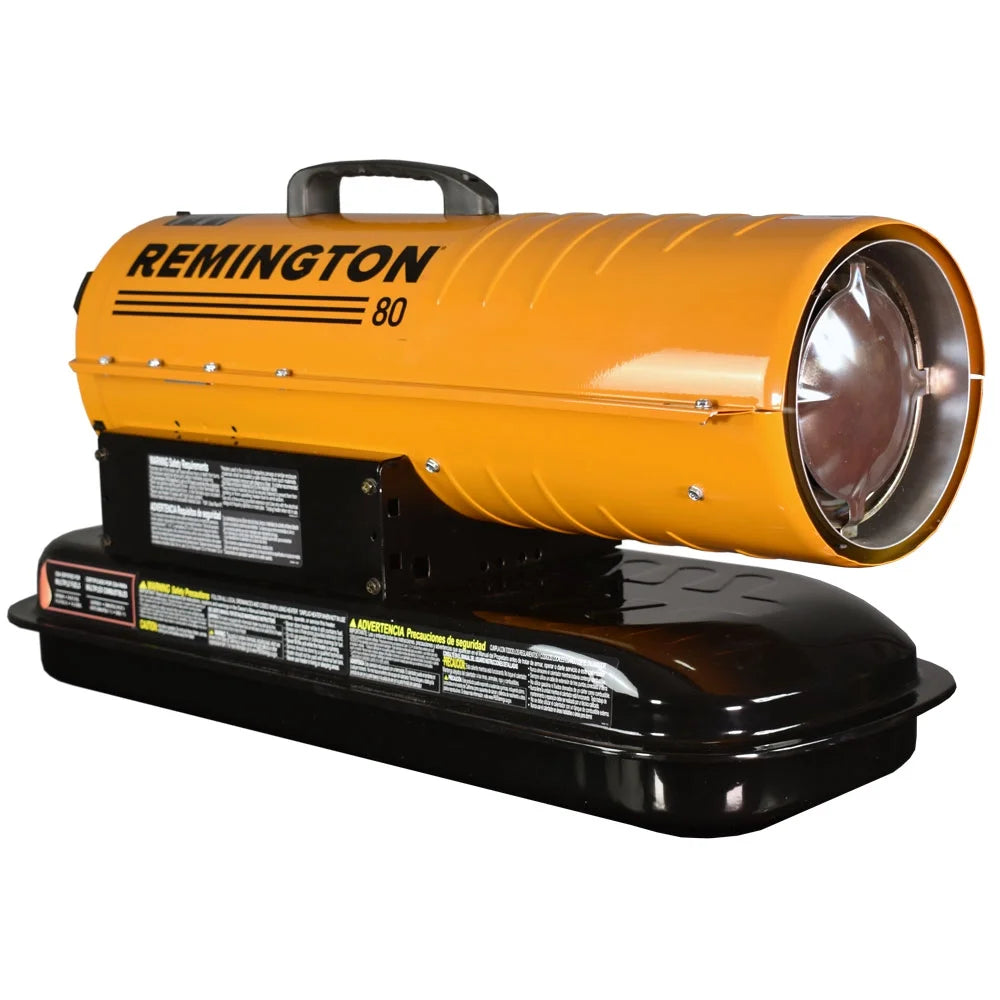 Kerosene/Diesel Forced Air Heater with Thermostat 80,000 BTU X947