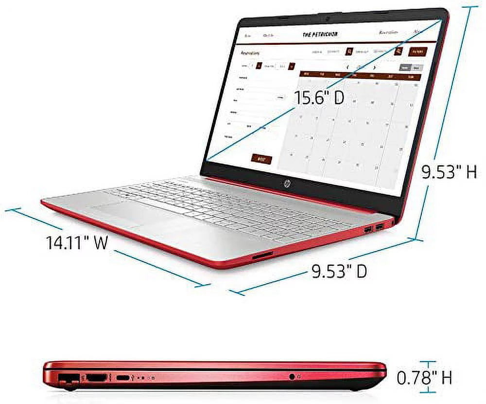 15.6" HD Display Intel Quad-Core 8GB RAM 512GB SSD Windows 10 Pro Laptop B399