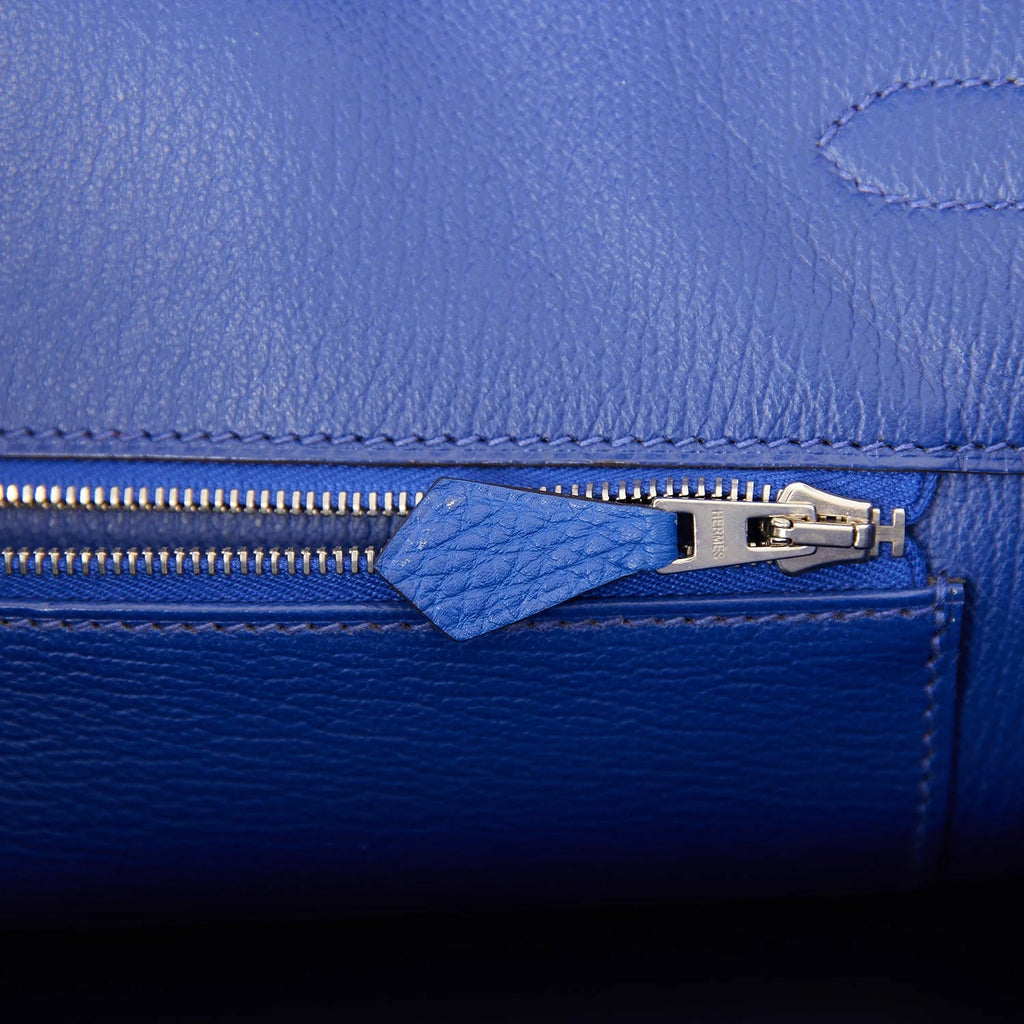 Pre-owned Togo Leather Handbag A49037