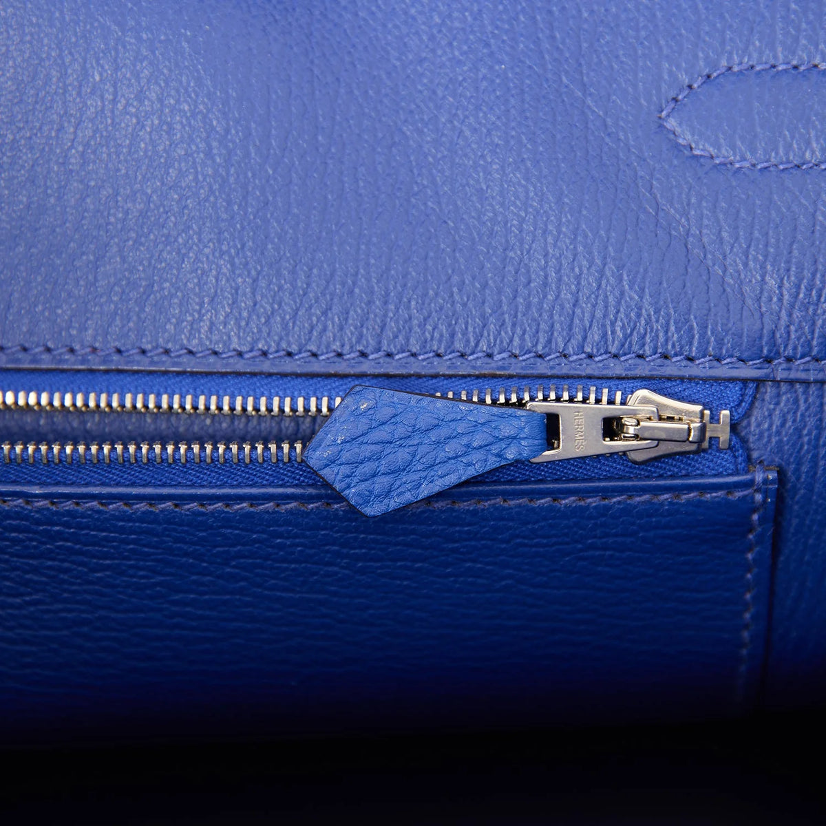 Pre-owned Togo Leather Handbag A49037