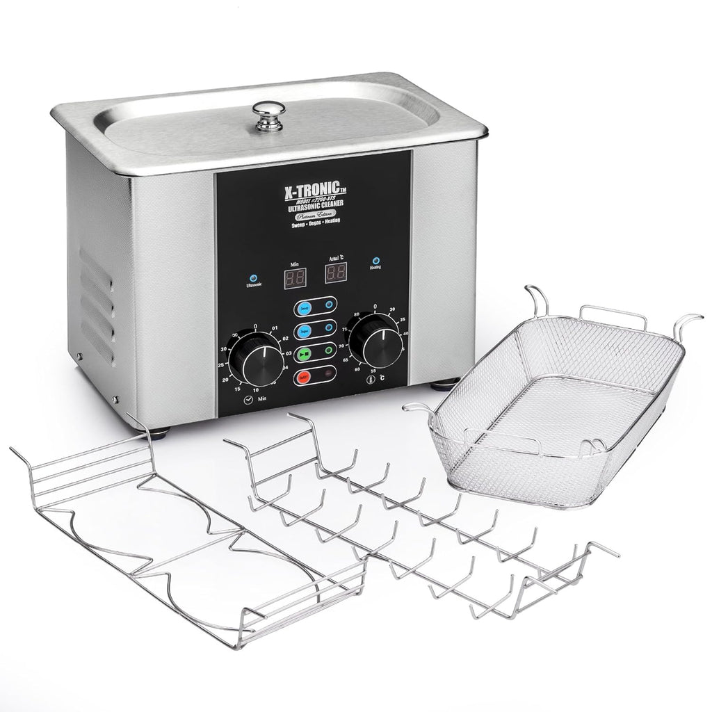3.0 Liter Commercial Ultrasonic Cleaner with LED Displays B93129