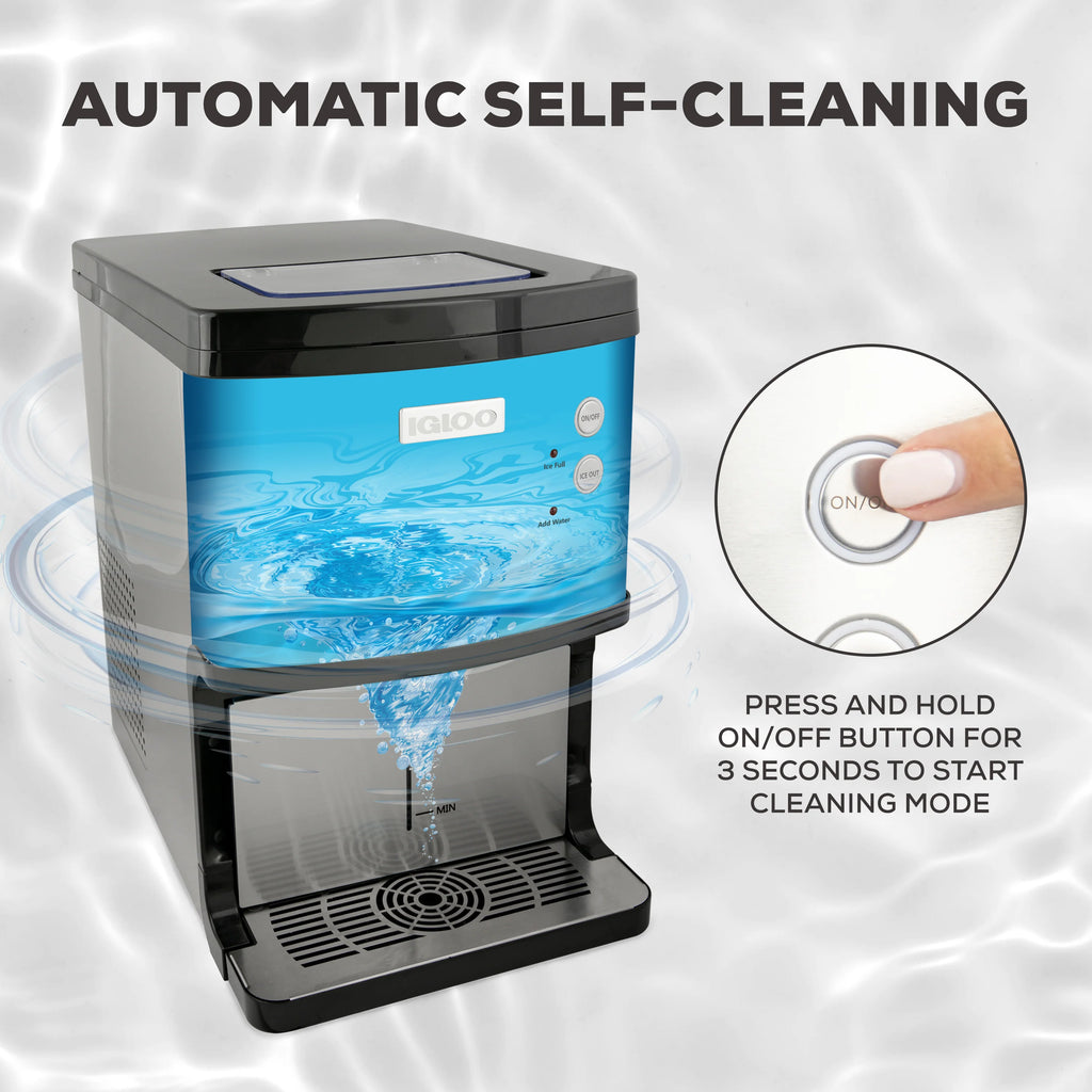 Automatic Dispensing Nugget Ice Maker F910