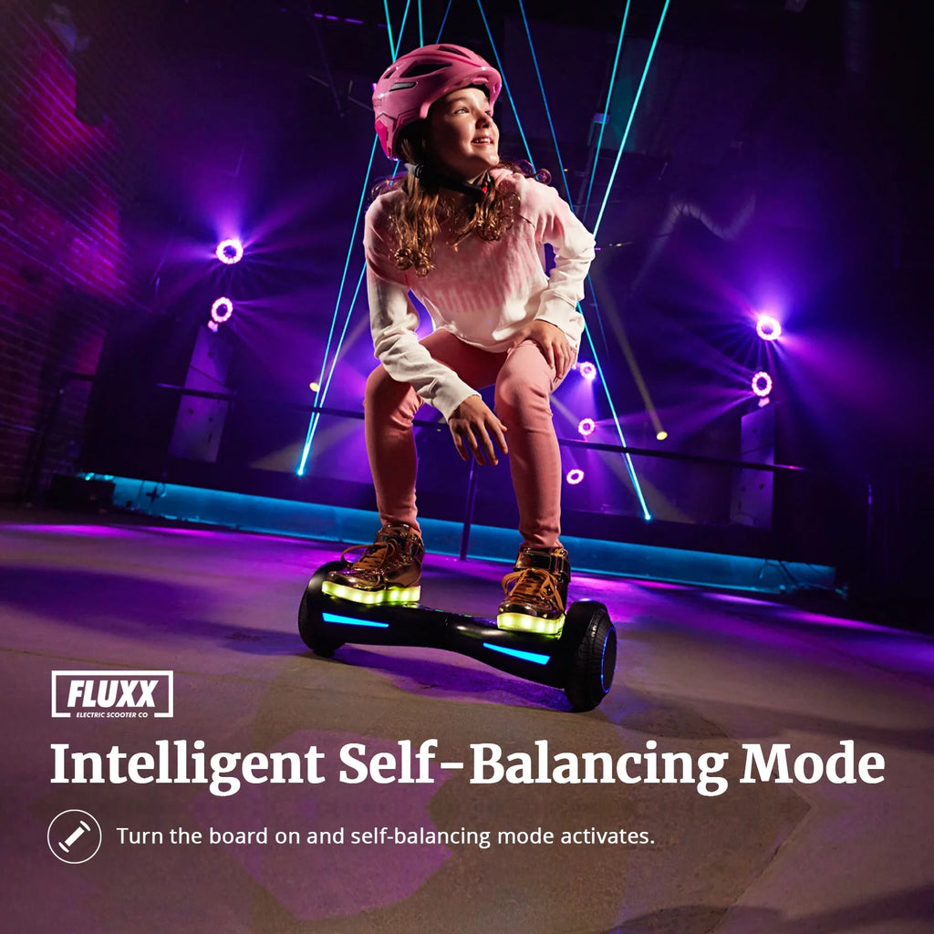 Pink Hoverboard 6.5" LED Wheels L500139