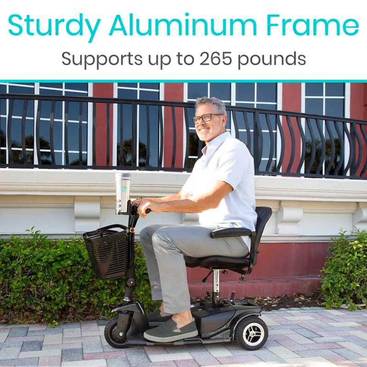 3-Wheel Electric Mobility Scooter D161