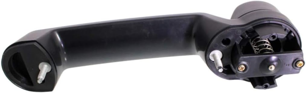 Primed Exterior Door Handle Front for Jeep Liberty Pack of 2 W25084