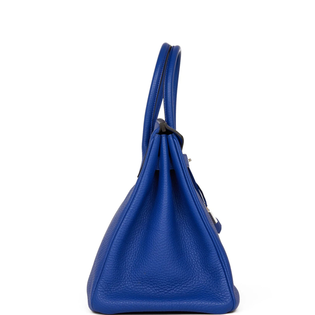 Pre-owned Togo Leather Handbag A49037