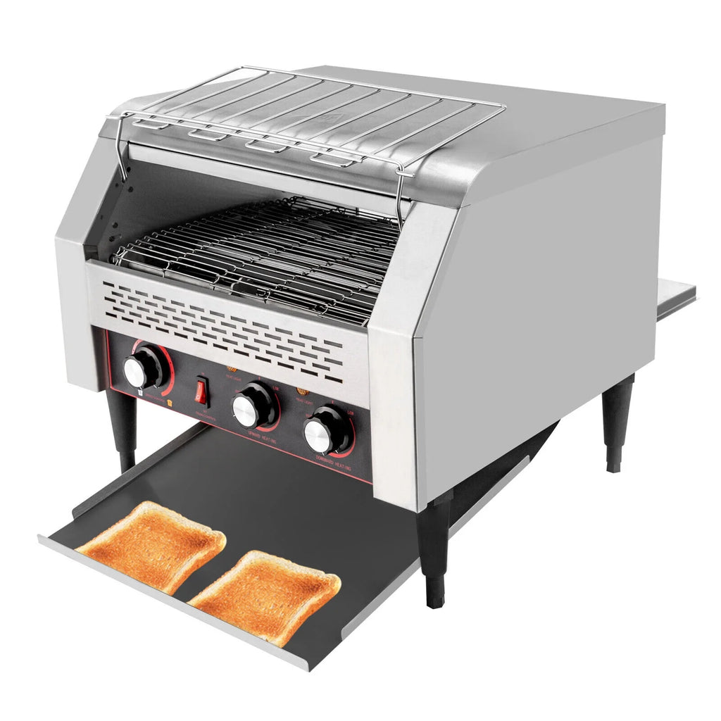 2600W Stainless Steel Commercial Conveyor Toaster B197720