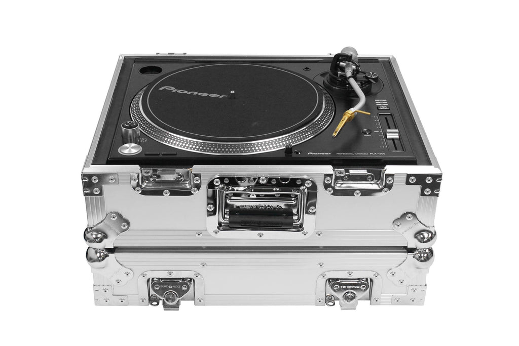 White Universal Turntable Flight Case J4212
