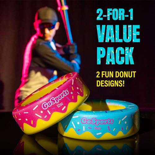 Baseball and Softball Bat Weights 2 Pack 16 oz & 12 oz D21853